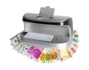 Rechargeable Desk Top Fake Currency Detector