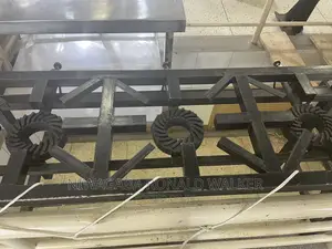 Tripple Burner Industrial Gas Stove