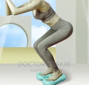 Inflatable Foot Stepper and Massager for Women