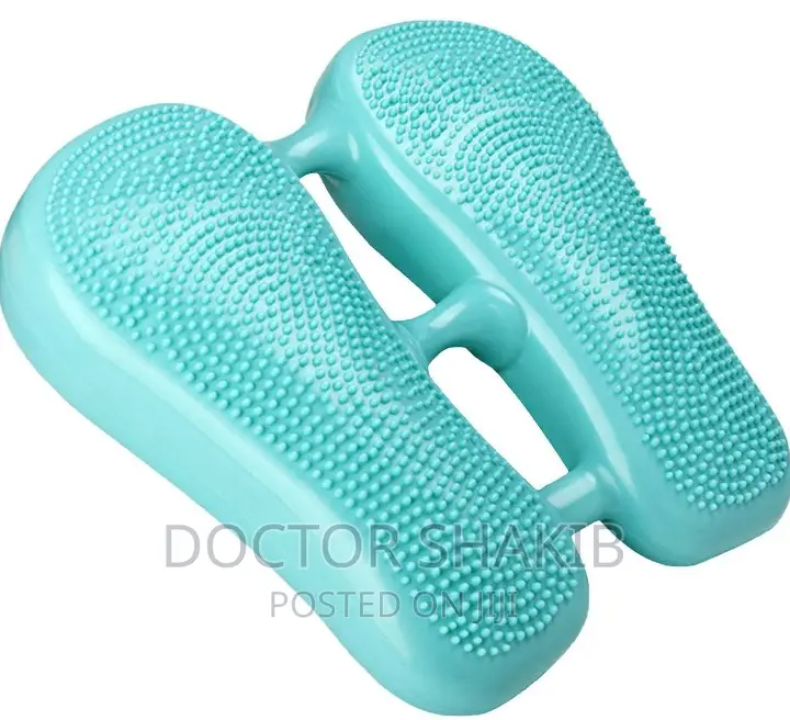 Inflatable Foot Stepper and Massager for Women
