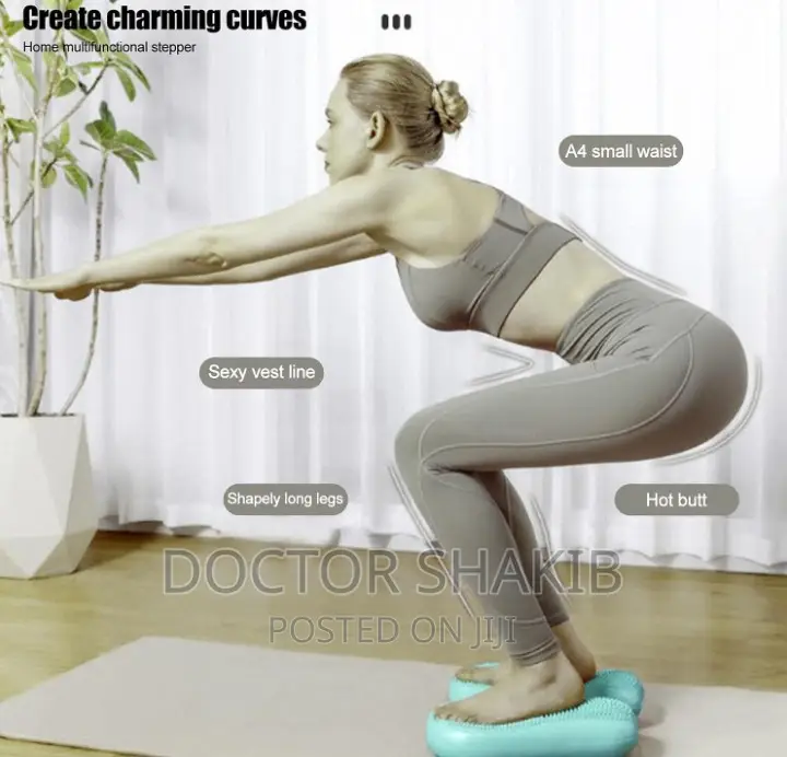 Inflatable Foot Stepper and Massager for Women