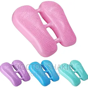 Inflatable Foot Stepper and Massager for Women