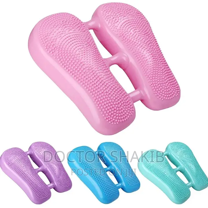Inflatable Foot Stepper and Massager for Women