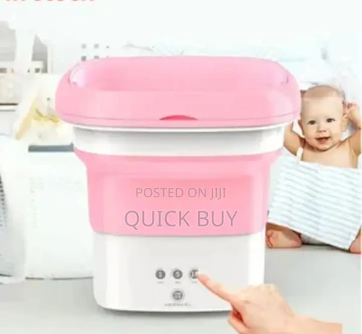 Folding Portable Washing Machine