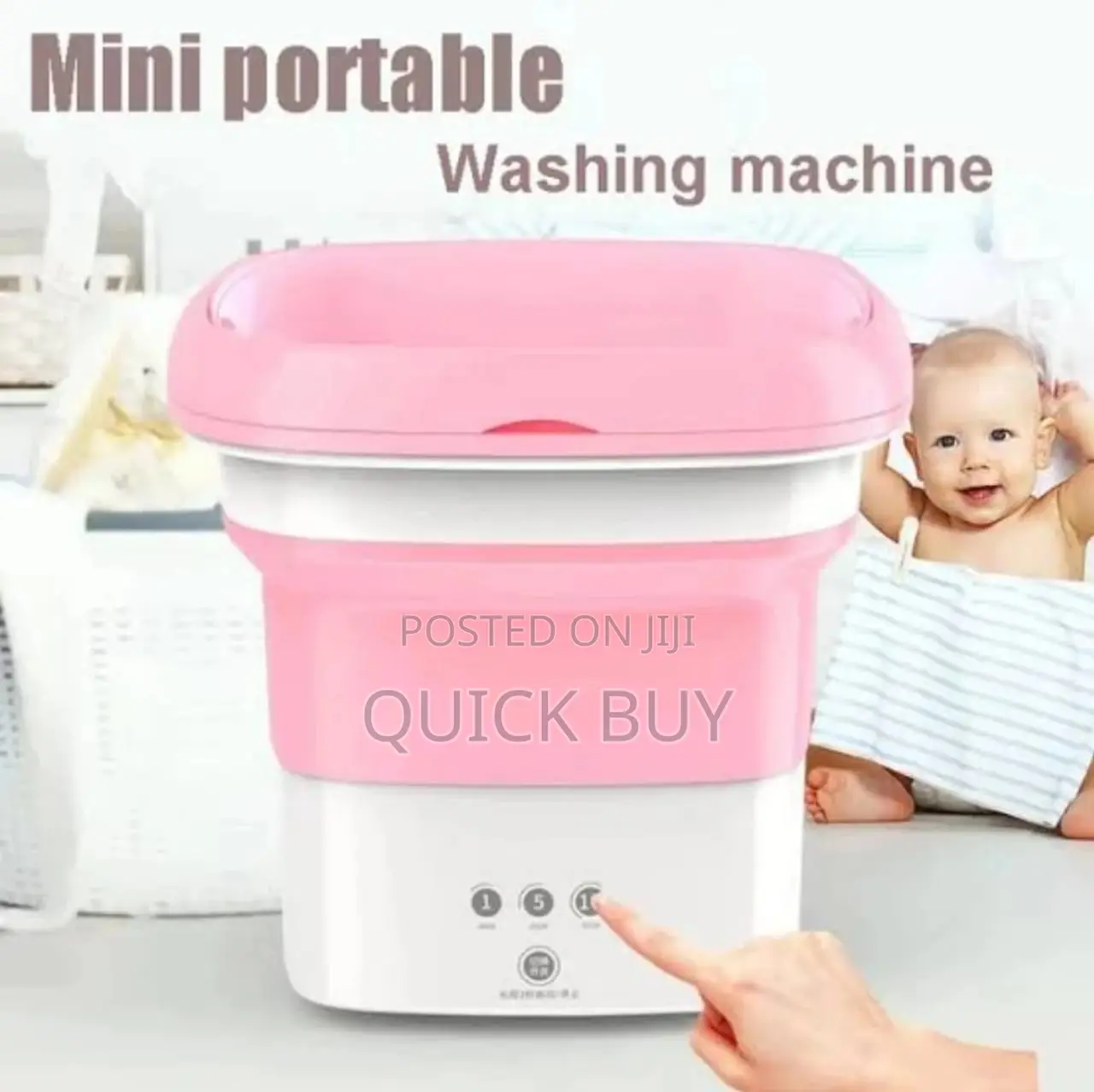 Folding Portable Washing Machine