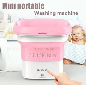 Folding Portable Washing Machine