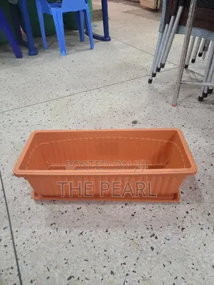 Plastic Rectangular Flower Pot