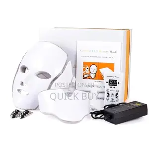 7 Colors Led Face Mask For Facial And Neck