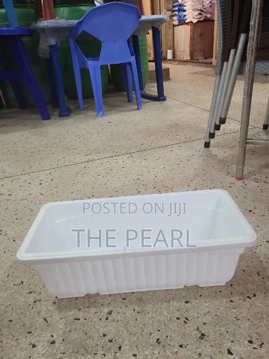 Rectangular Plastic Flower Pot