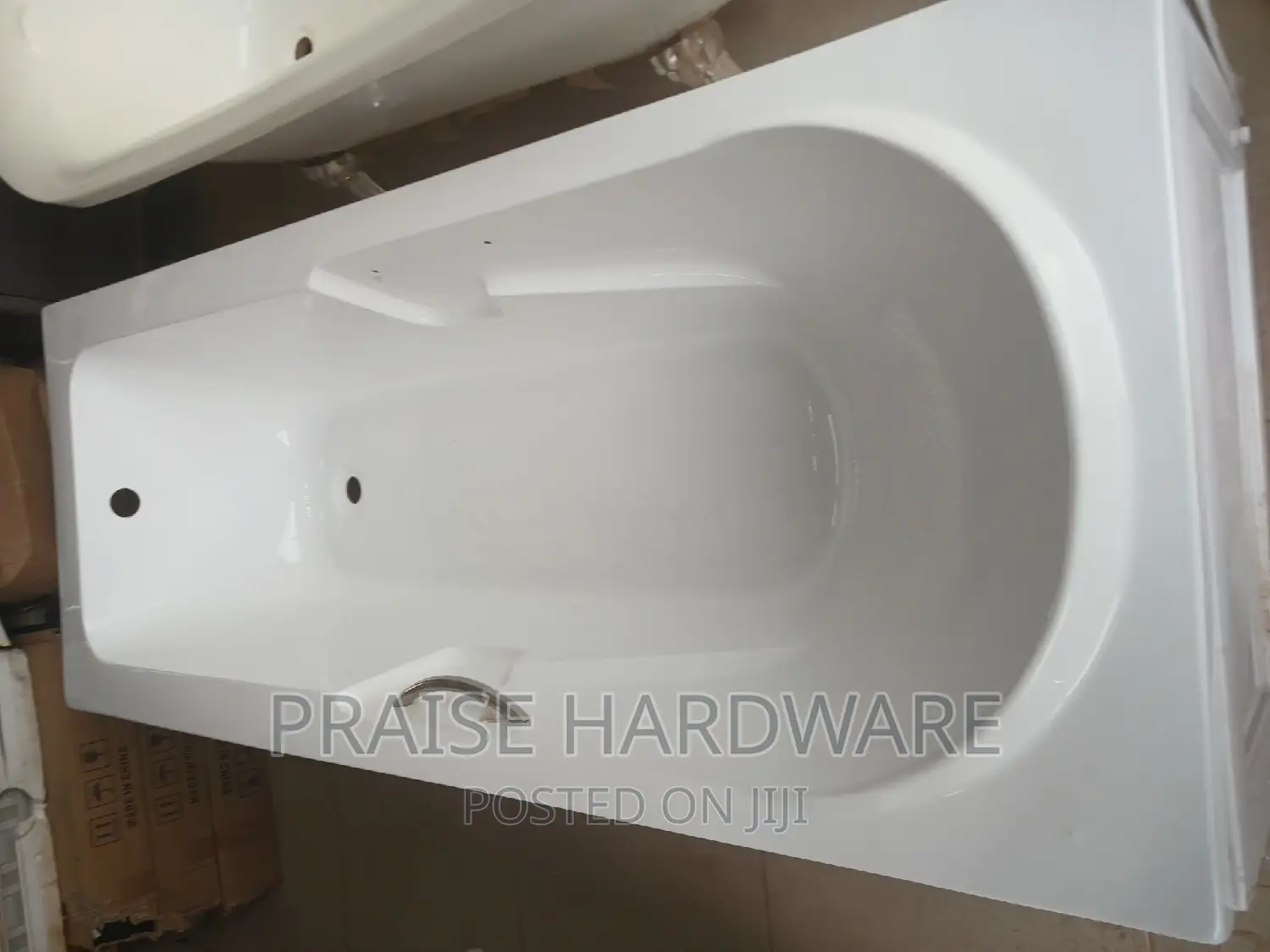 Inbuilt Bathtab