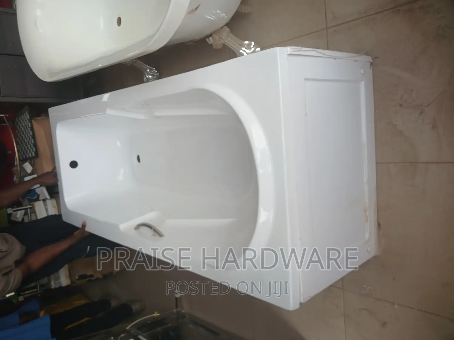 Inbuilt Bathtab