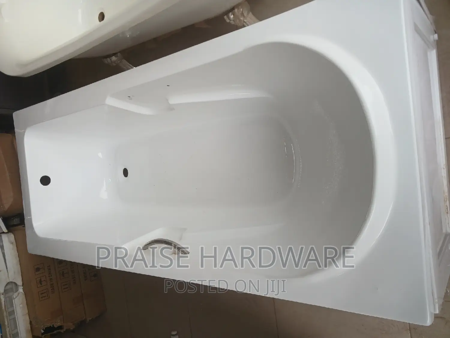 Inbuilt Bathtab