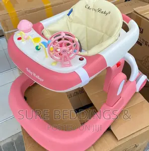 Heavy-Duty Baby Walker