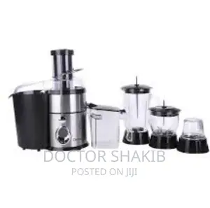 DS-1188 4 in 1 Stainless Steel Juicer Extractor