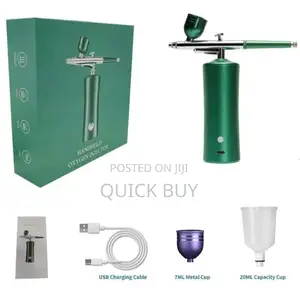 Rechargeable Air Brush Compressor Kit
