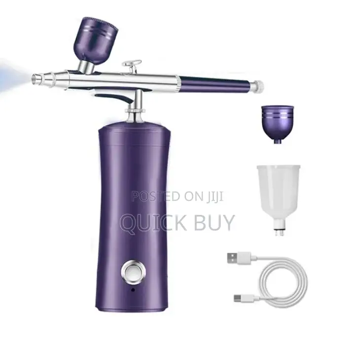 Rechargeable Air Brush Compressor Kit