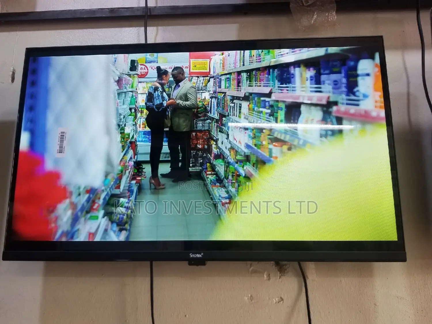 Smartec 32 Inches Frameless Tv Digital