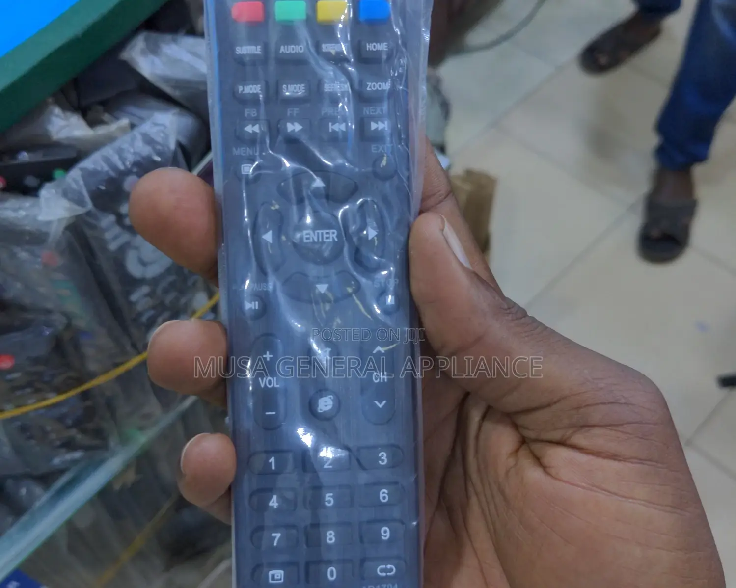 Replacement Remote Sayona
