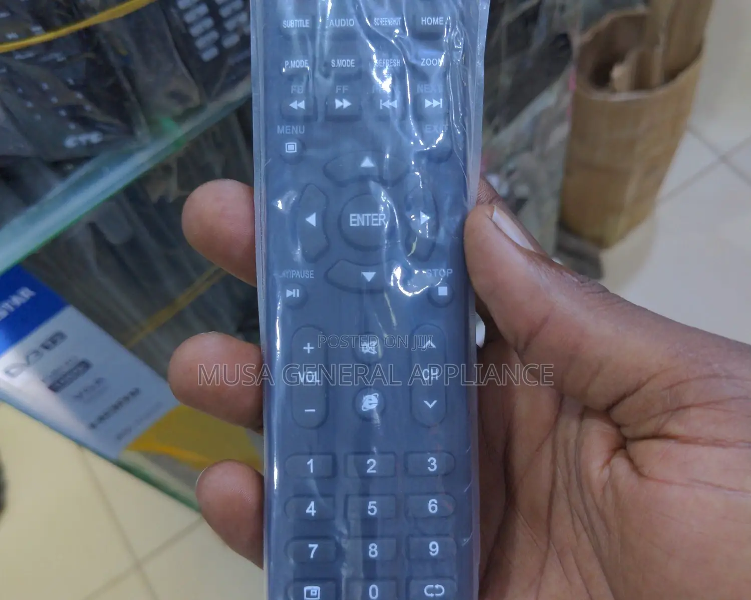 Replacement Remote Sayona