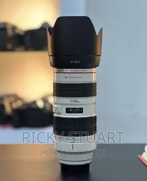Canon EF 70-200mm F/2.8 L USM Telephoto Zoom Lens