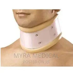 Cervical Collar With a Hard Chin