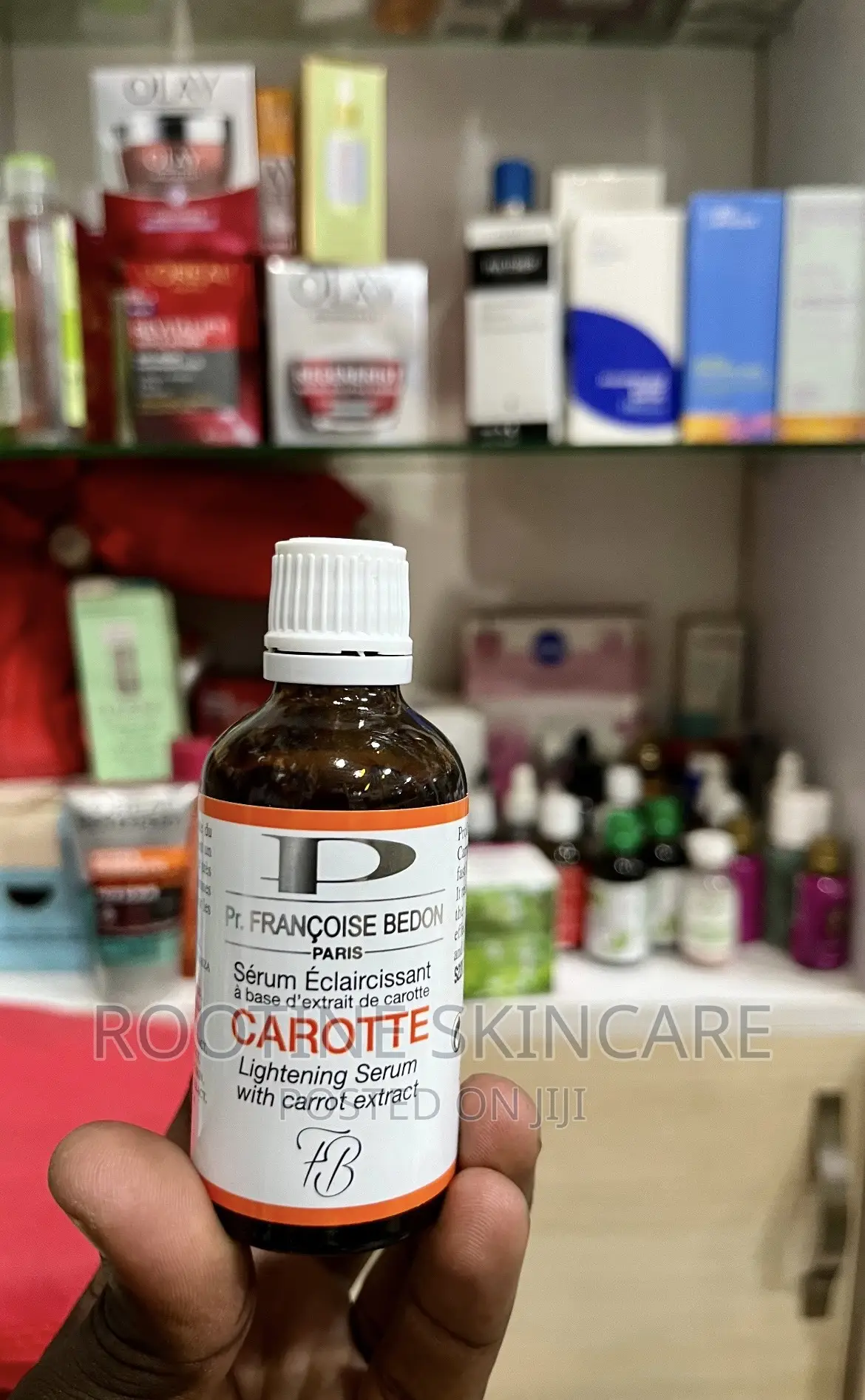 Pr Francoise Bedon Carotte Lightening Serum