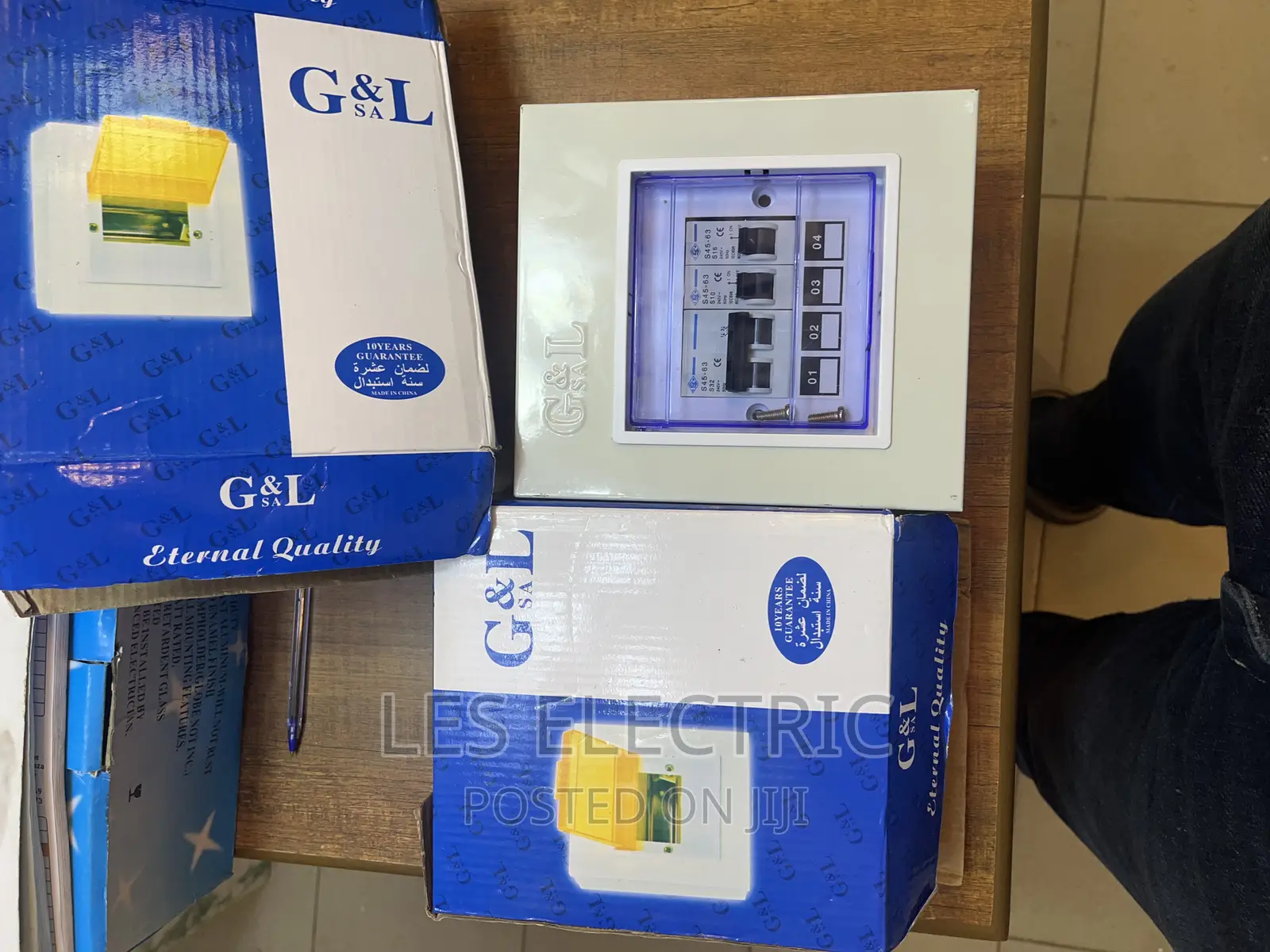 2way Mainswitch G L
