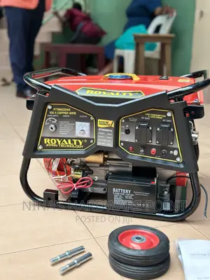 Generator 3.8kva Royalty