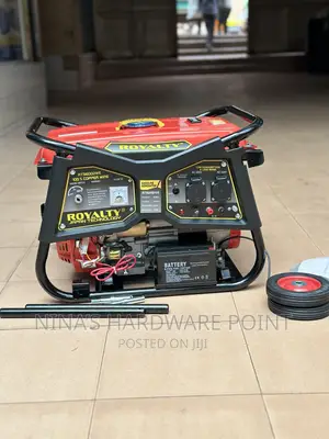 Generator 3.8kva Royalty