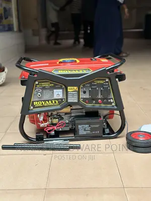 Generator 3.8kva Royalty