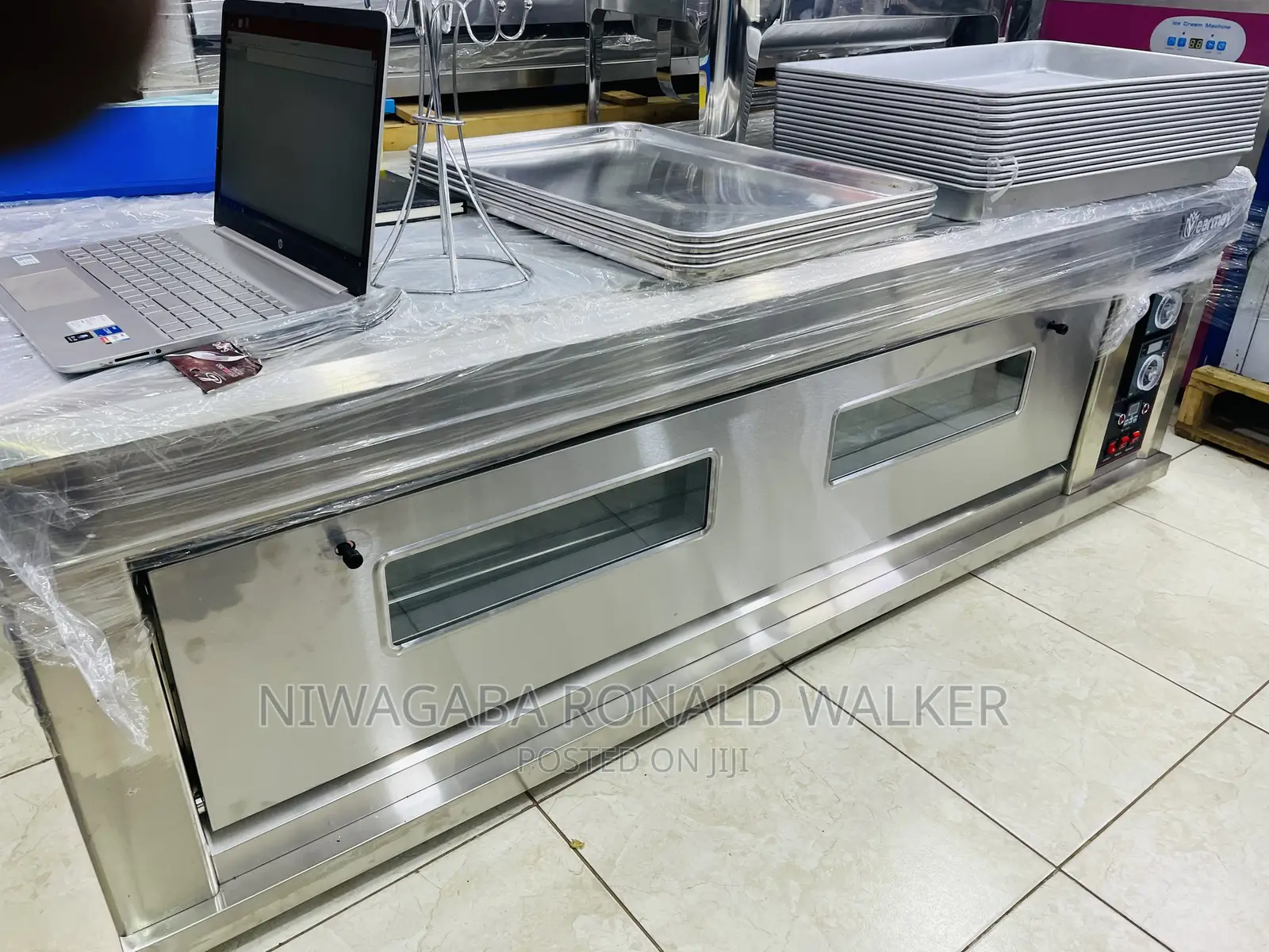 Commercial Single Deck 3trays Oven
