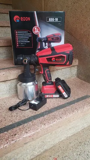 Cordless Electric Spray Gun 18v