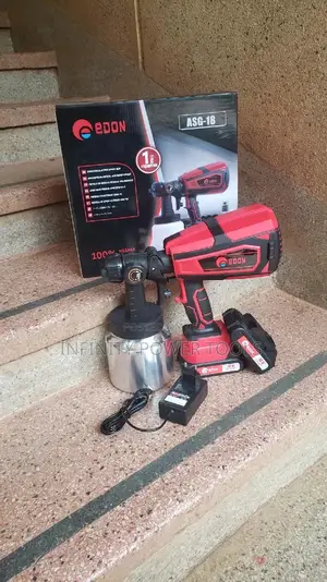 Cordless Electric Spray Gun 18v