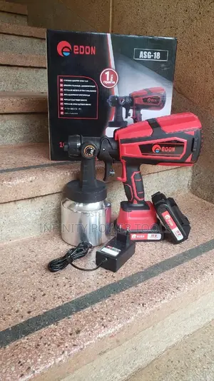 Cordless Electric Spray Gun 18v