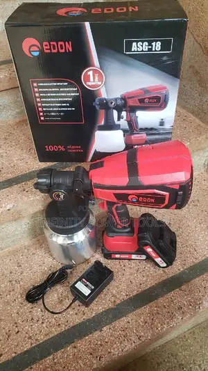 Cordless Electric Spray Gun 18v