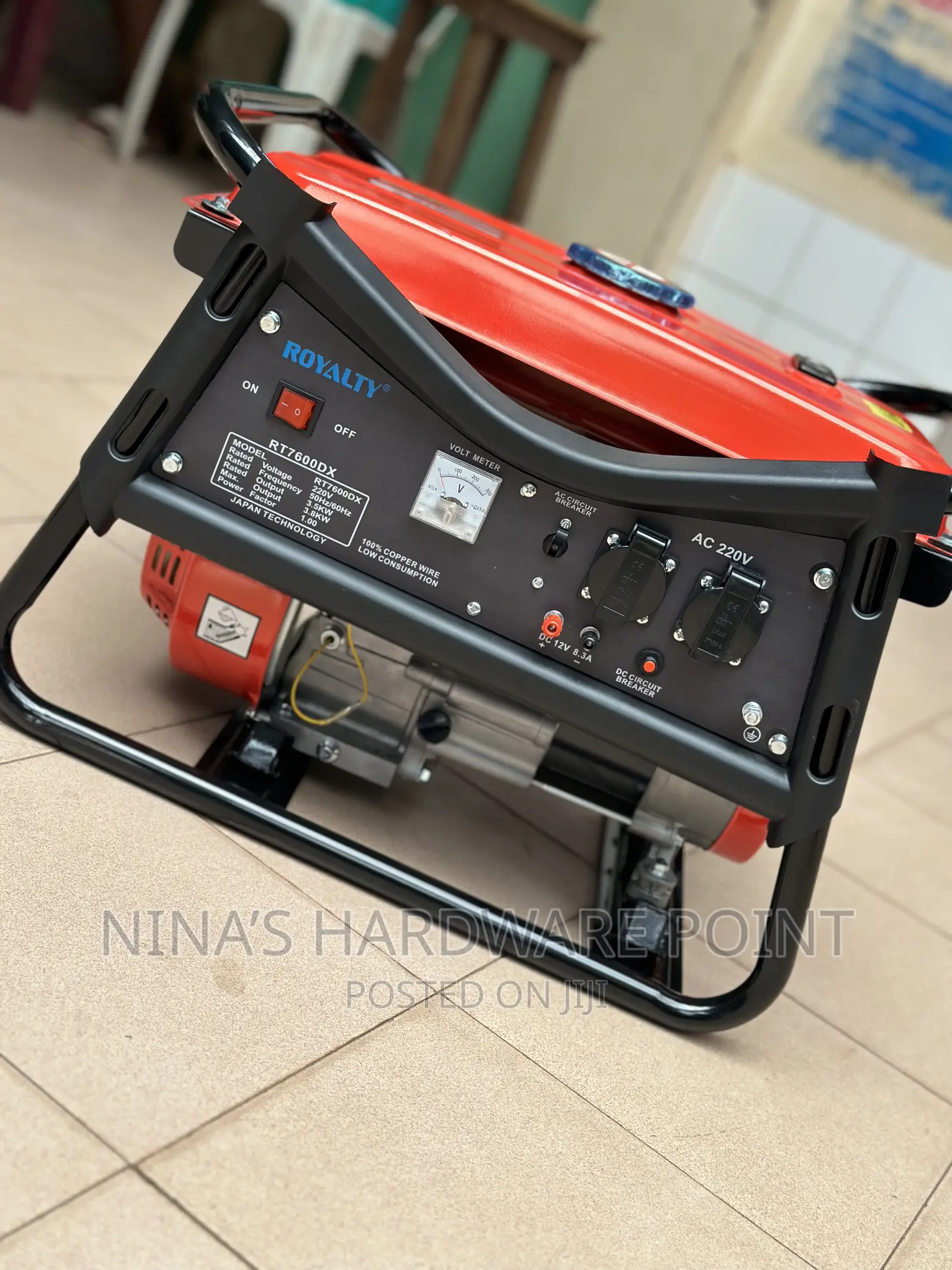 3.8kw Gasoline Generators