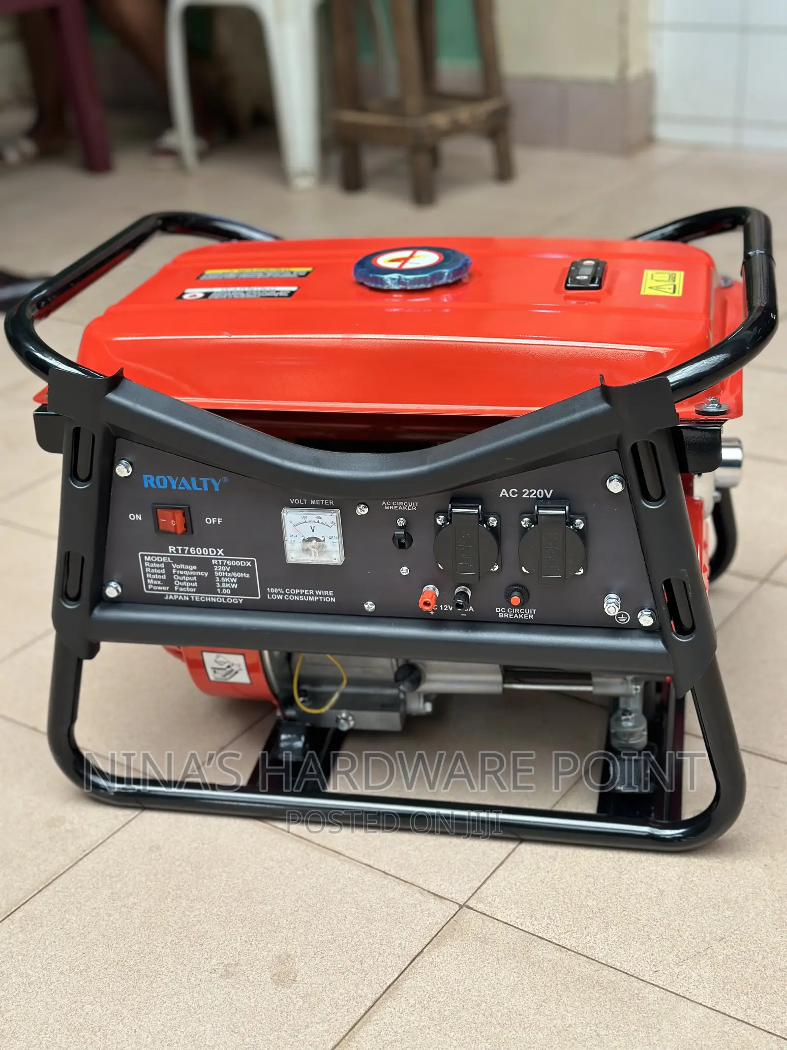 3.8kw Gasoline Generators