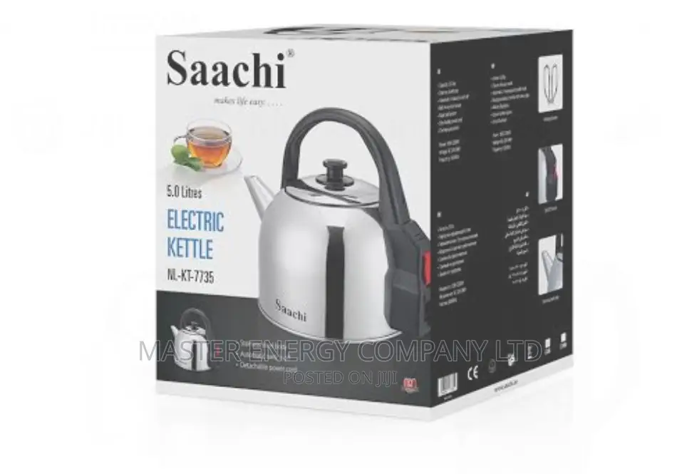 5.0L Saachi Electric Kettle