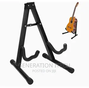 Universal Guitar Stand- Compatible for All Types of Guitars