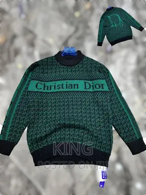 Dior New Sweater