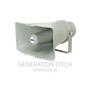Ahuja Horn Speaker 40W 70/100v Transformer Square SUH40XT