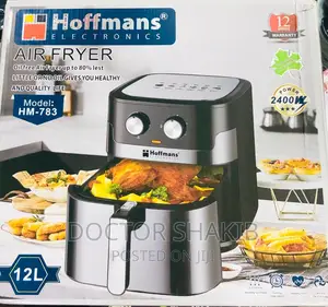 HM-783 Electronic Air Fryer (12L)