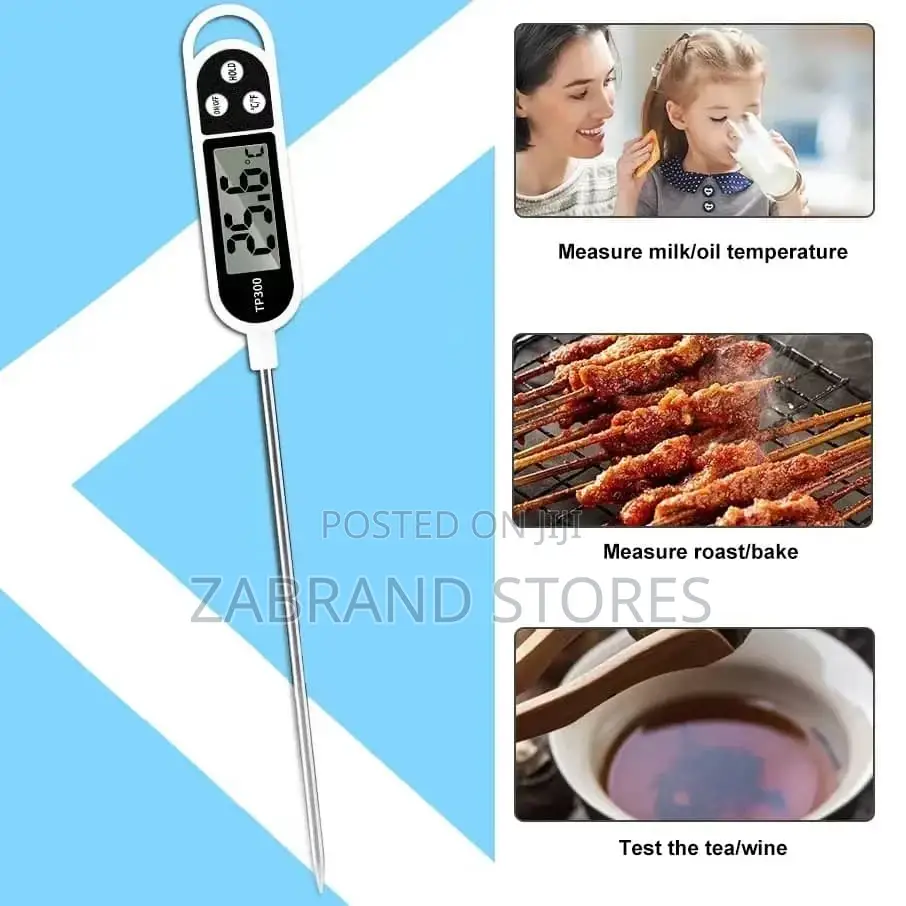 Digital Cooking Kitchen Food Thermometer