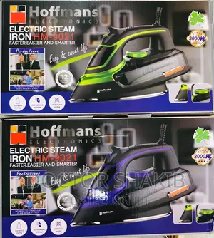 HM-9021 Electric Steam Iron
