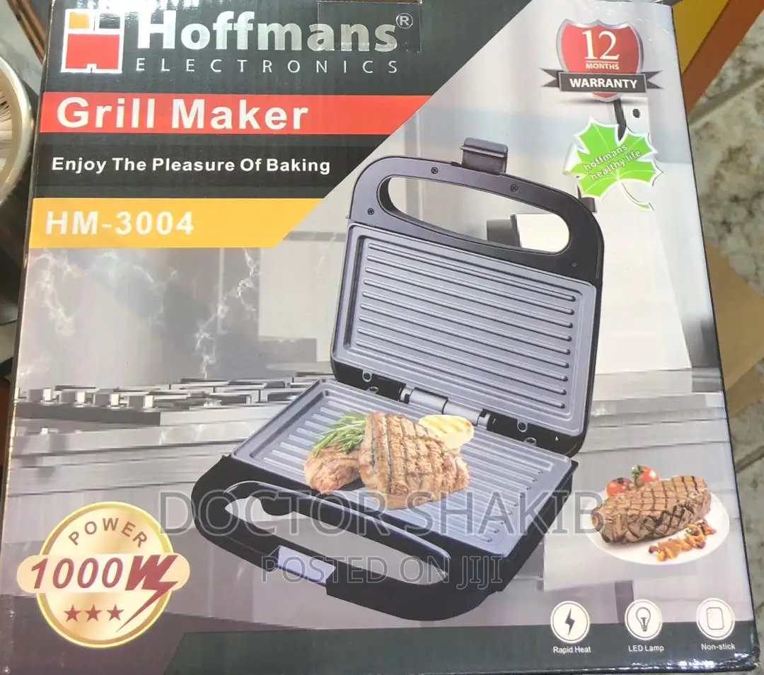 HM-3004 Electronic Grill Maker