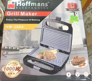HM-3004 Electronic Grill Maker
