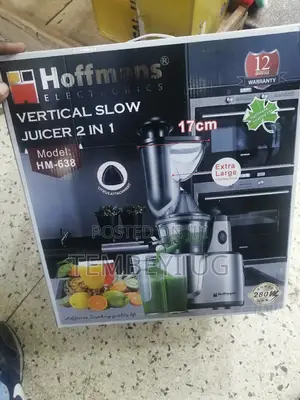 2 in 1 Slow Juicer