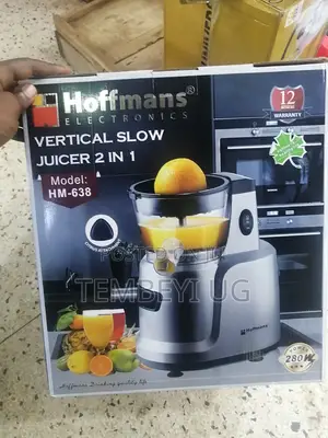 2 in 1 Slow Juicer