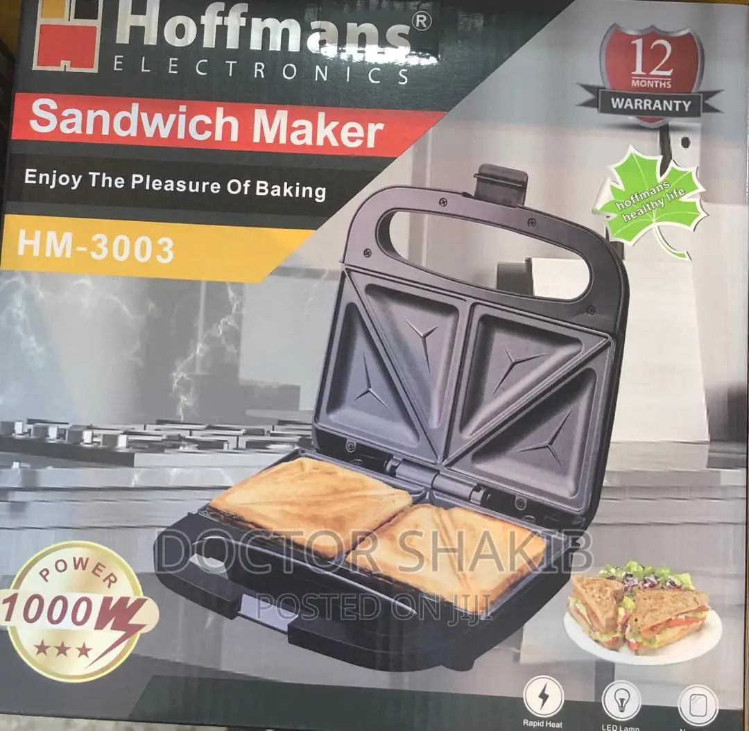 HM-3003 Electronic Sandwich Maker