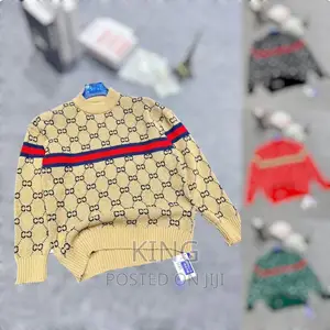 Gucci Swag Cream Sweater